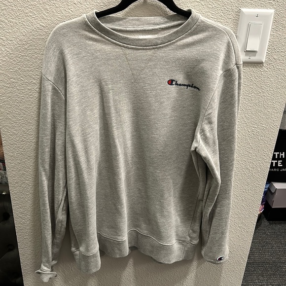 Champion Sweaters - Grey Champion Crewneck